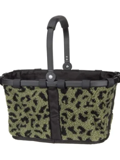 Einkaufstasche carrybag XS special edition in Teddy Leo Olive