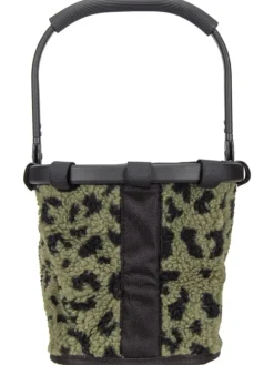 Einkaufstasche carrybag XS special edition in Teddy Leo Olive