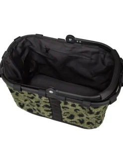 Einkaufstasche carrybag XS special edition in Teddy Leo Olive