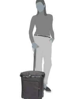 Einkaufstasche carrycruiser plus in Black