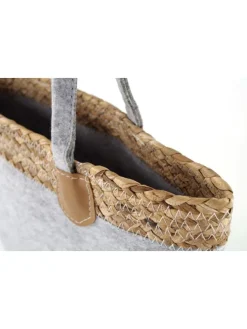 Einkaufstasche GREYDEERBAG in Grau