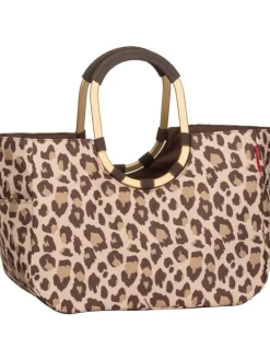 Einkaufstasche loopshopper L in Frame Leo Macciato