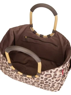 Einkaufstasche loopshopper L in Frame Leo Macciato
