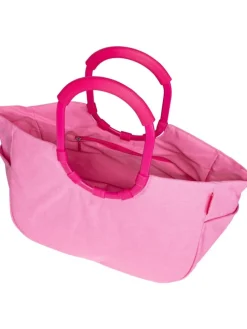 Einkaufstasche loopshopper L in Frame Twist Pink