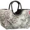 Einkaufstasche loopshopper L in Jacquard Grey