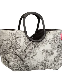 Einkaufstasche loopshopper L in Jacquard Grey
