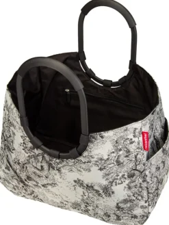 Einkaufstasche loopshopper L in Jacquard Grey