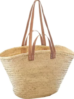 Einkaufstasche NATPALMBAG in Braun