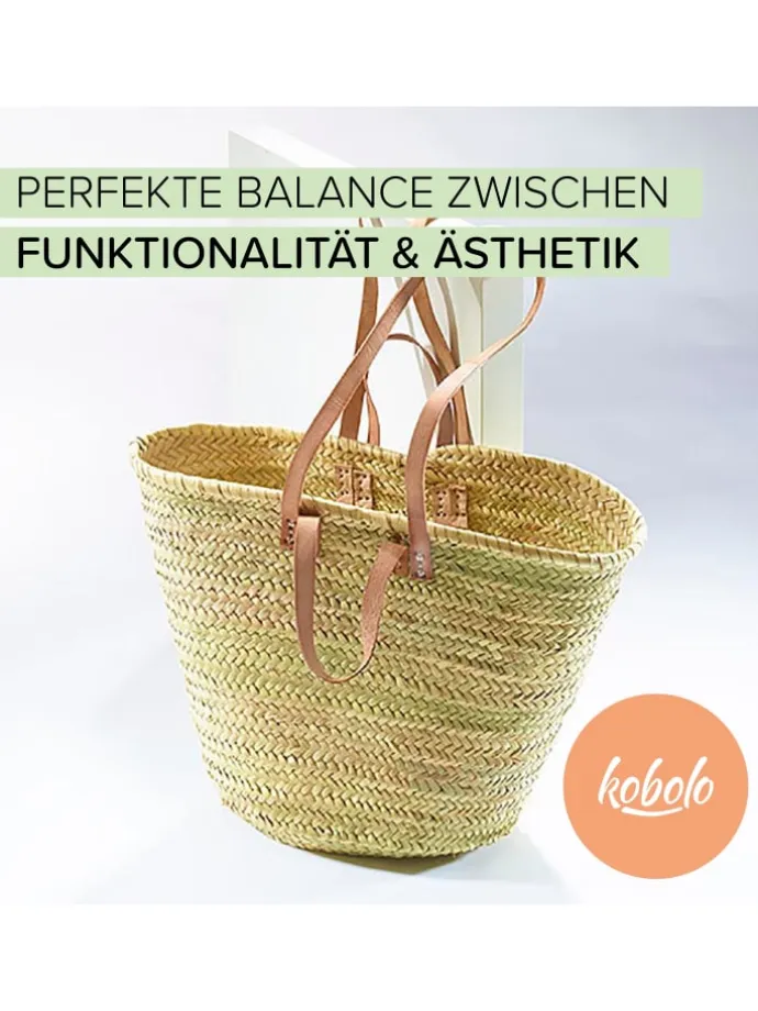 Einkaufstasche NATPALMBAG in Braun