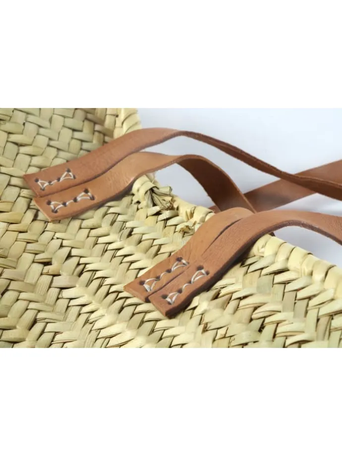 Einkaufstasche NATPALMBAG in Braun