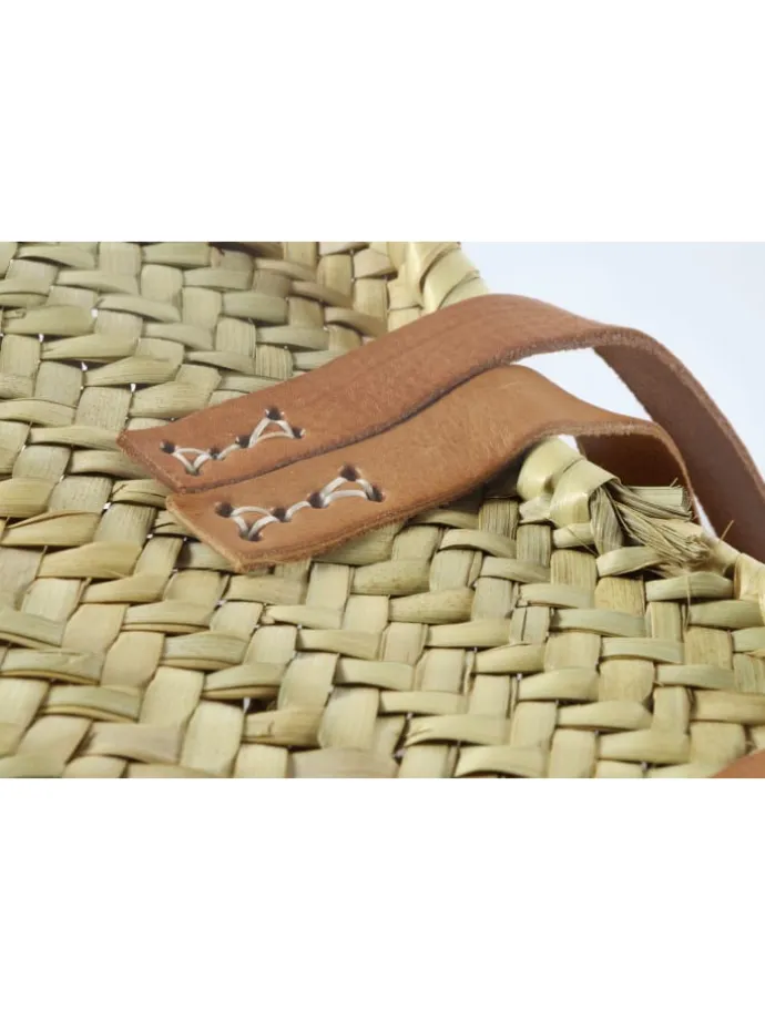 Einkaufstasche NATPALMBAG in Braun