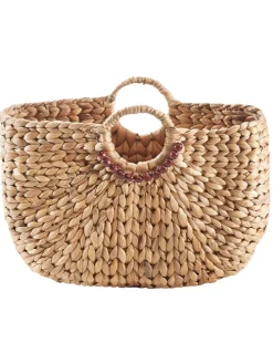 Einkaufstasche WEAVEHAND43 in Braun