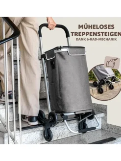 Einkaufstrolley ca. 47 x 97 x 38,5 cm (B/H/T)