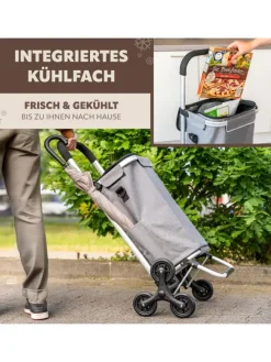 Einkaufstrolley ca. 47 x 97 x 38,5 cm (B/H/T)