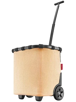 Einkaufstrolley "Carrycruiser" in Beige - (B)42 x (H)47,5 x (T)32 cm