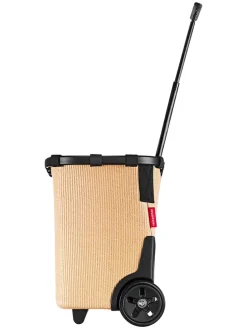 Einkaufstrolley "Carrycruiser" in Beige - (B)42 x (H)47,5 x (T)32 cm