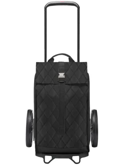 Einkaufstrolley "Citycruiser" in Schwarz - (B)34 x (H)55 x (T)22 cm