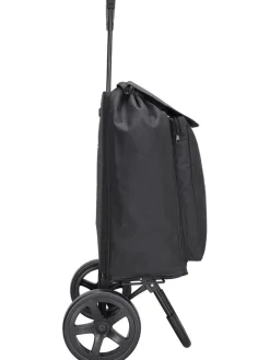 Einkaufstrolley in Anthrazit - (B)43 x (H)100 x (T)40 cm