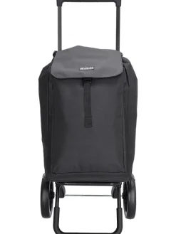 Einkaufstrolley in Anthrazit - (B)43 x (H)100 x (T)40 cm