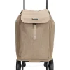 Einkaufstrolley in Beige - (B)43 x (H)100 x (T)40 cm