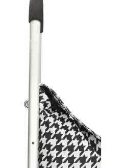 Einkaufstrolley in Dunkelblau - (B)30 x (H)58 x (T)24 cm