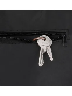 Einkaufstrolley in Grau