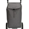 Einkaufstrolley in Grau - (B)32 x (H)54 x (T)24 cm