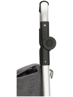 Einkaufstrolley in Grau - (B)32 x (H)54 x (T)24 cm