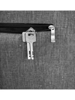 Einkaufstrolley in Grau - 45 l