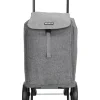 Einkaufstrolley in Grau - (B)43 x (H)100 x (T)40 cm