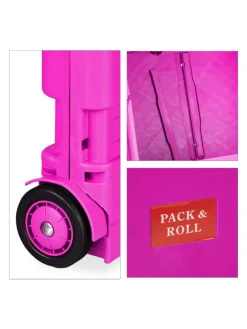 Einkaufstrolley in Pink