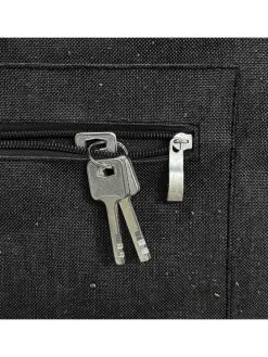 Einkaufstrolley in Schwarz - 45 l