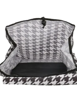 Einkaufstrolley in Schwarz - (B)30 x (H)58 x (T)24 cm