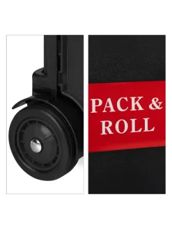 Einkaufstrolley in Schwarz - Tragkraft: 35 kg