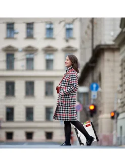 Einkaufstrolley in Schwarz/ Grau