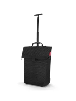 Einkaufstrolley M 53 cm in mesh black