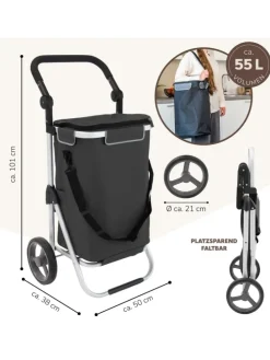 Einkaufstrolley RIEDE