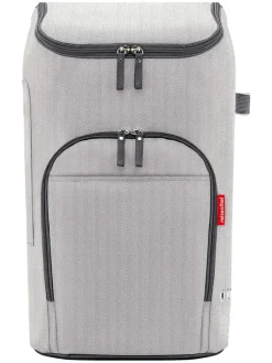 Einkaufstrolleytasche in Grau - (B)34 x (H)60 x (T)24 cm