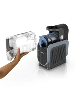 Eismaschine FS301 EU in grau