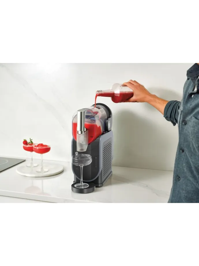 Eismaschine FS301 EU in grau