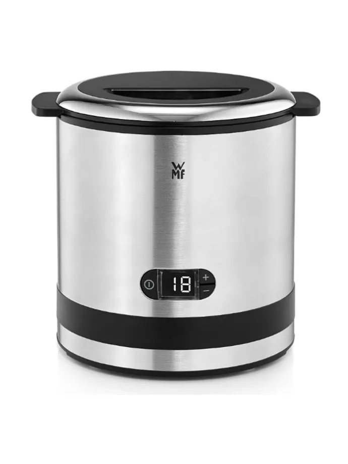 Eismaschine "KüchenMinis" in Silber/ Schwarz