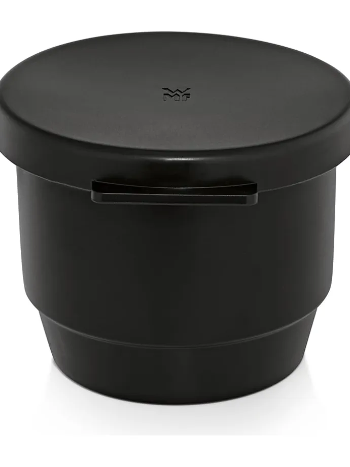 Eismaschine "KüchenMinis" in Silber/ Schwarz