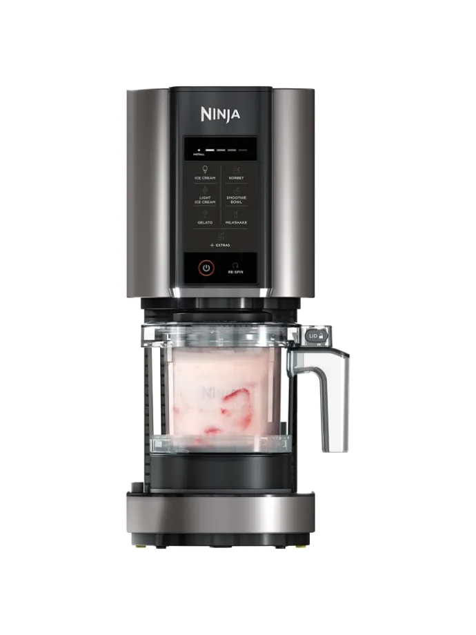 Eismaschine NC300EU Creami Eismaschine in silber