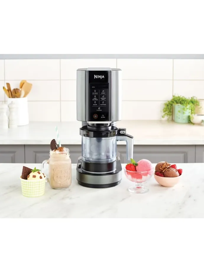 Eismaschine NC300EU Creami Eismaschine in silber