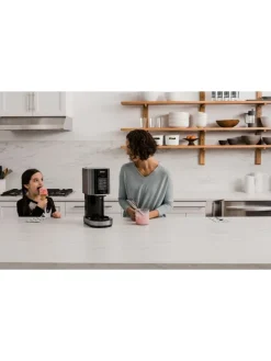 Eismaschine NC300EU Creami Eismaschine in silber