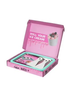 Eisplatte für Hausgemachte Eiscreme Speiseeis in Mint