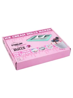 Eisplatte für Hausgemachte Eiscreme Speiseeis in Mint