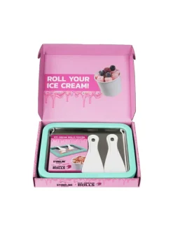 Eisplatte für Hausgemachte Eiscreme Speiseeis in Mint