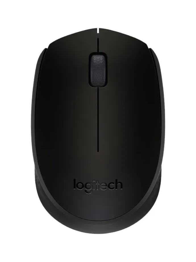 Elegante Schwarz Wireless B170 Maus – Perfekte Wahl für in Schwarz