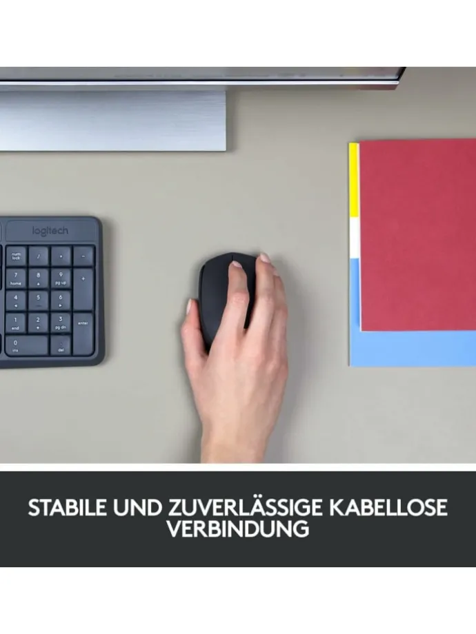 Elegante Schwarz Wireless B170 Maus – Perfekte Wahl für in Schwarz